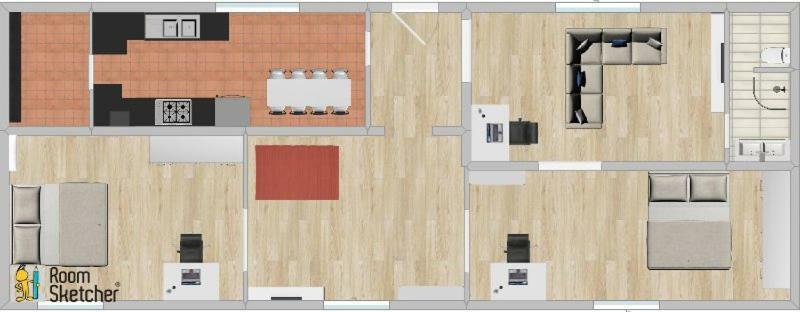 Inner City Apartment Debrecen Bagian luar foto